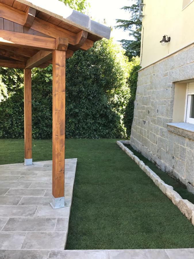 Vila La Casita De Mani Cercedilla Exteriér fotografie