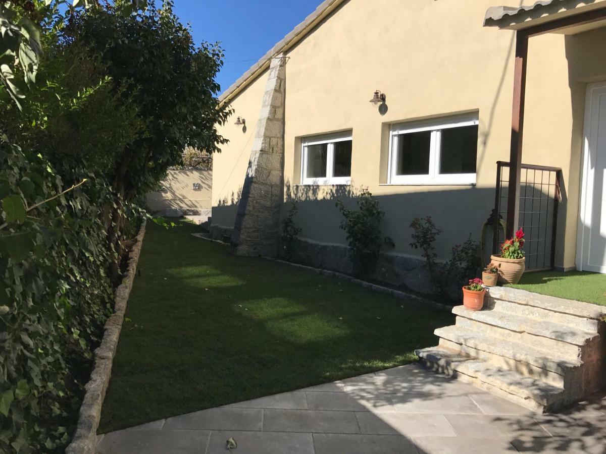 Vila La Casita De Mani Cercedilla Exteriér fotografie