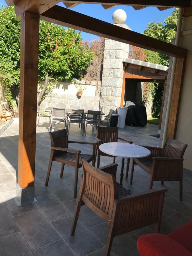 Vila La Casita De Mani Cercedilla Exteriér fotografie
