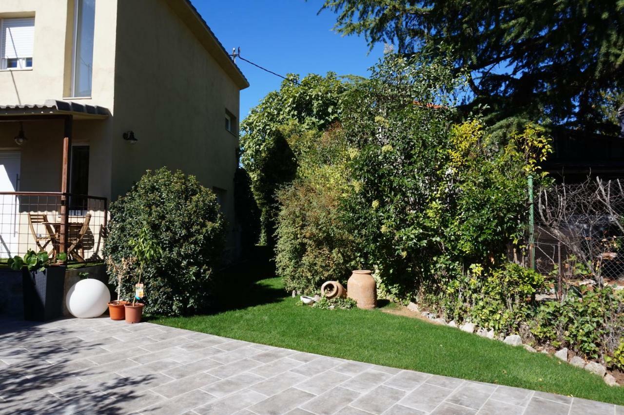 Vila La Casita De Mani Cercedilla Exteriér fotografie