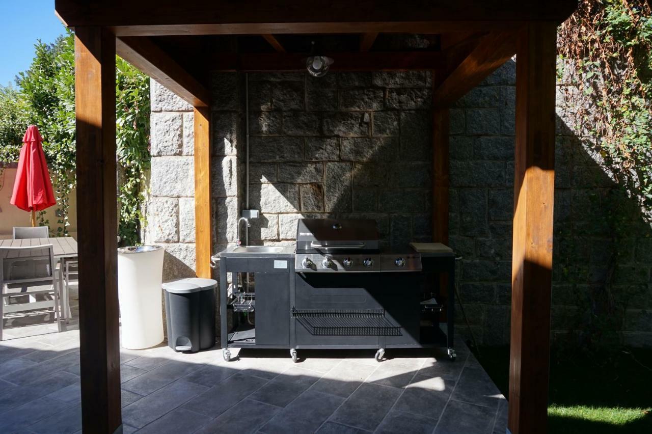 Vila La Casita De Mani Cercedilla Exteriér fotografie