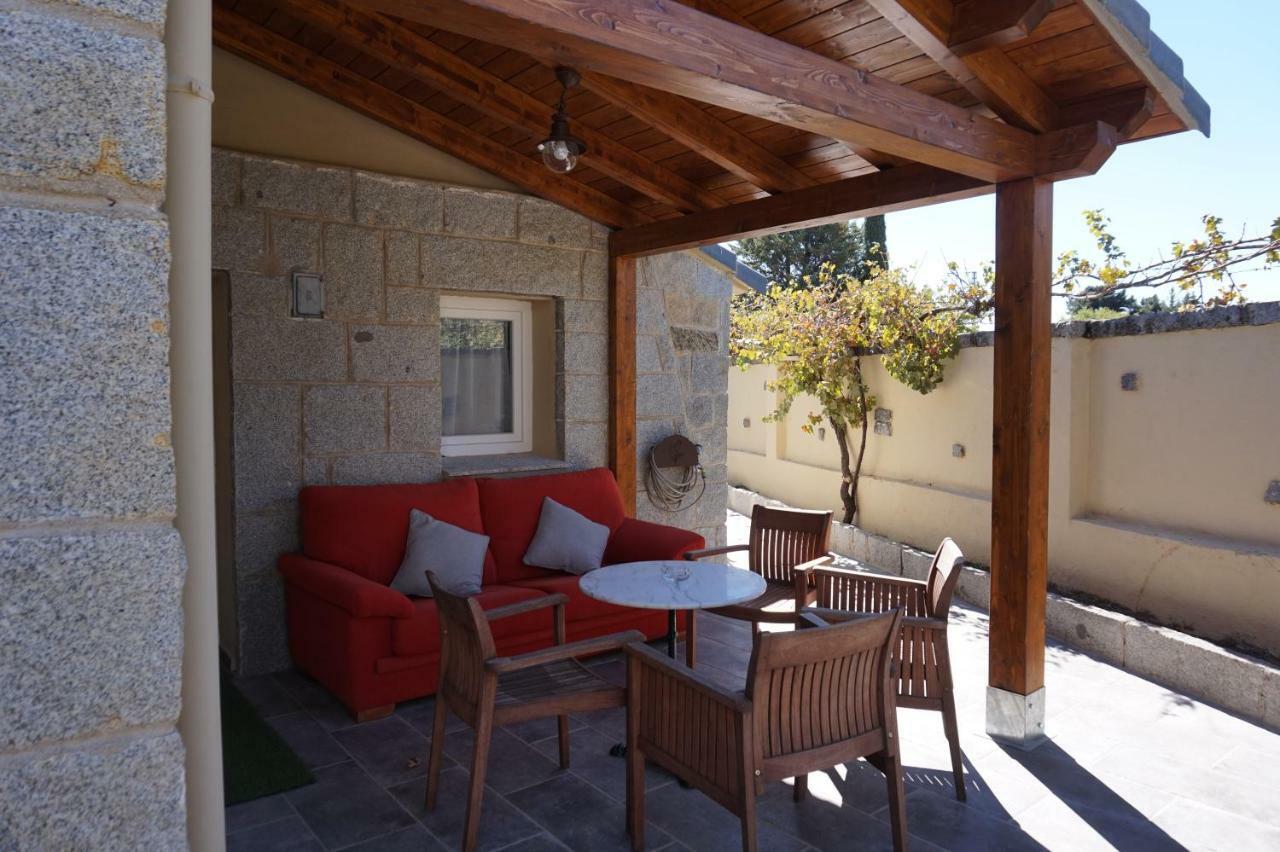 Vila La Casita De Mani Cercedilla Exteriér fotografie
