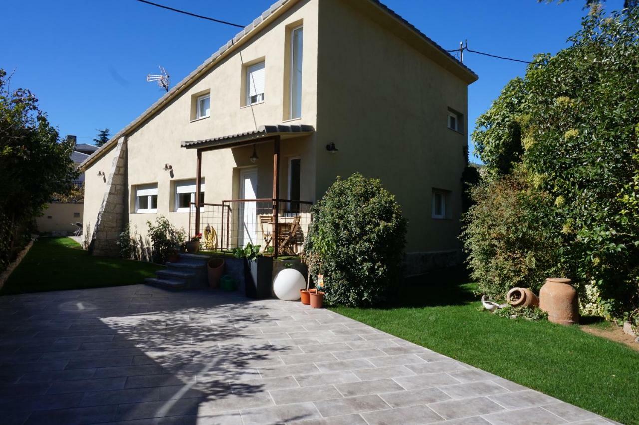 Vila La Casita De Mani Cercedilla Exteriér fotografie