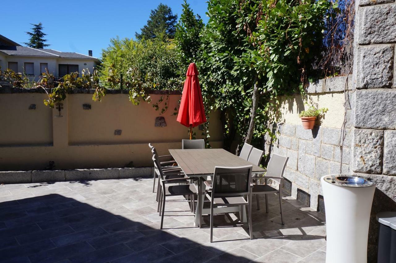 Vila La Casita De Mani Cercedilla Exteriér fotografie