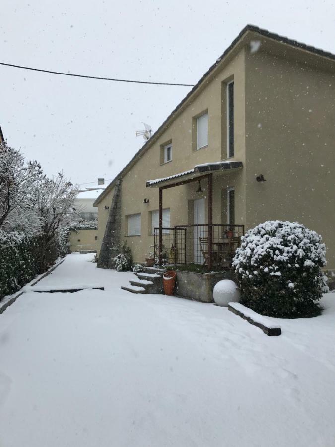 Vila La Casita De Mani Cercedilla Exteriér fotografie