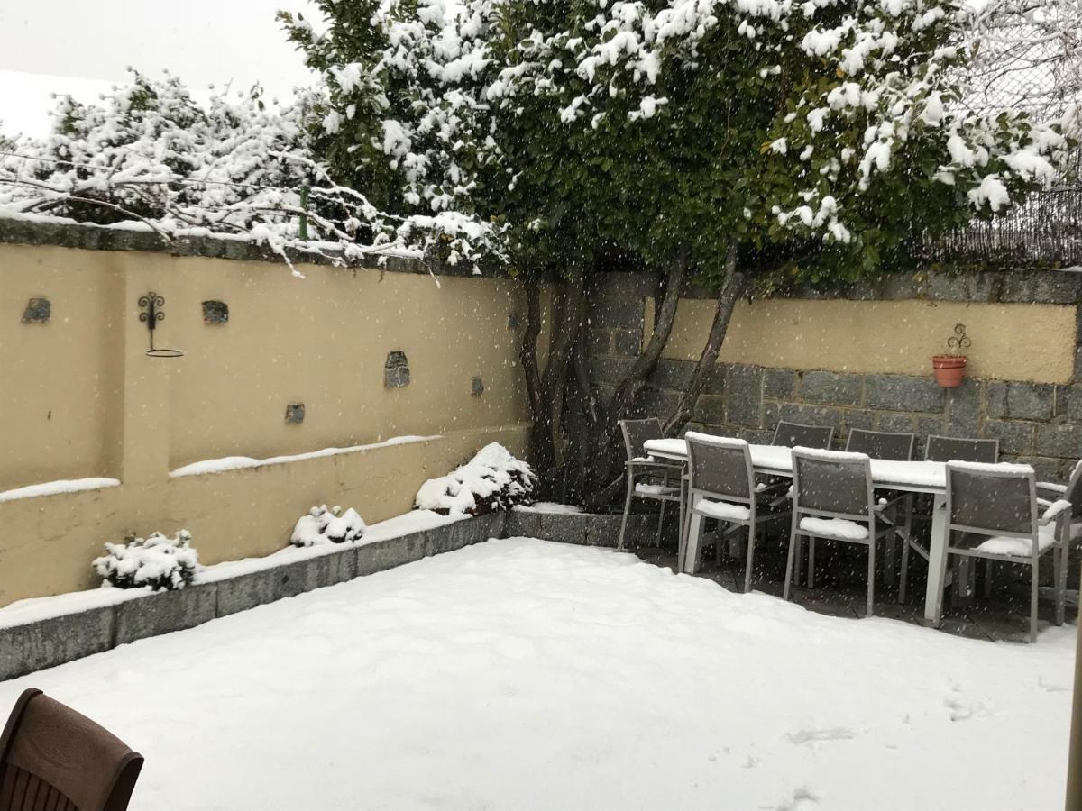 Vila La Casita De Mani Cercedilla Exteriér fotografie
