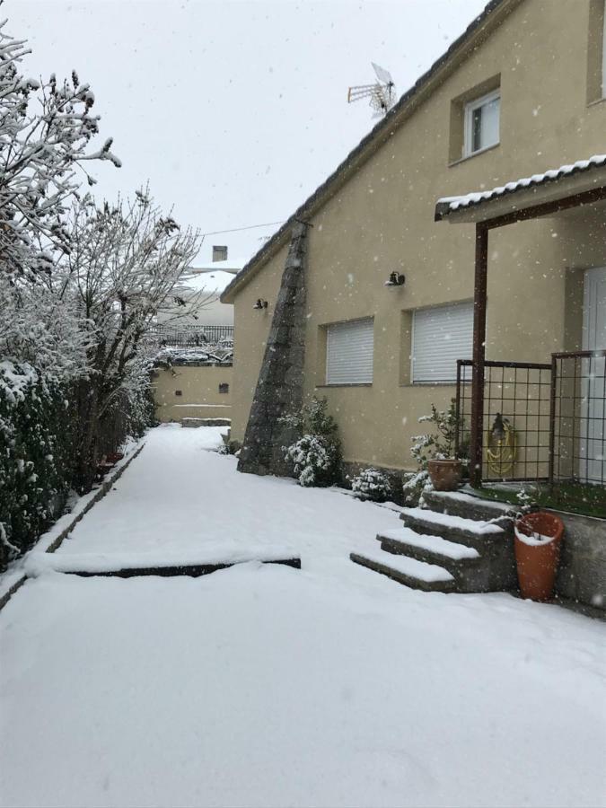 Vila La Casita De Mani Cercedilla Exteriér fotografie