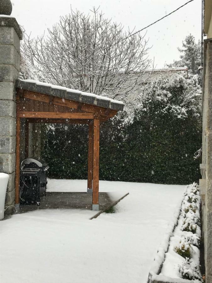 Vila La Casita De Mani Cercedilla Exteriér fotografie