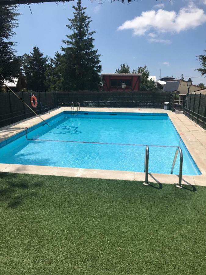 Vila La Casita De Mani Cercedilla Exteriér fotografie